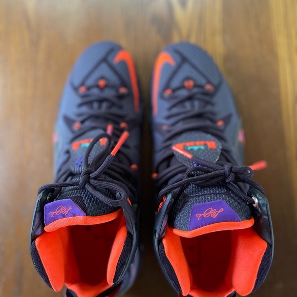 Nike Lebron 12 “instinct” size 12 - Picture 13 of 13
